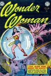 Wonder Woman #57