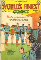 World's Finest Comics #62