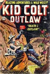 Kid Colt Outlaw #25