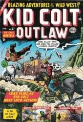 Kid Colt Outlaw #27