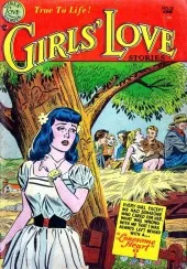 Girls' Love Stories #23