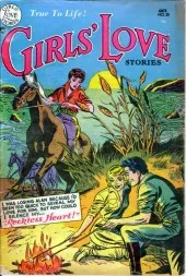 Girls' Love Stories #25