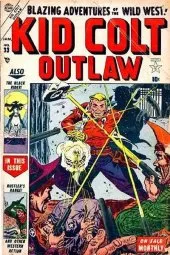 Kid Colt Outlaw #33