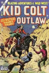 Kid Colt Outlaw #34