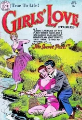 Girls' Love Stories #30