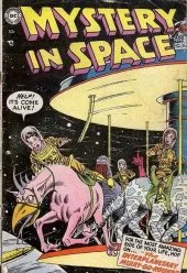 Mystery in Space #21