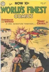 World's Finest Comics #72