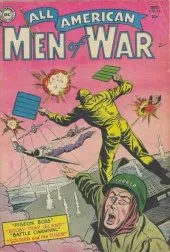 All-American Men of War #14