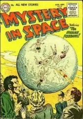 Mystery in Space #27