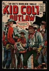 Kid Colt Outlaw #51