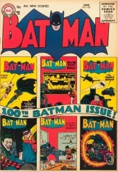 Batman #100