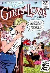 Girls' Love Stories #41