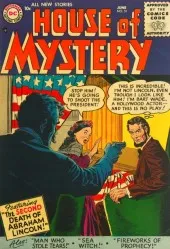 House of Mystery #51