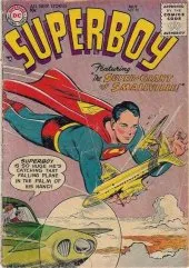 Superboy #50