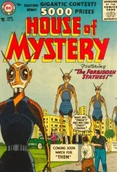 House of Mystery #53