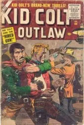 Kid Colt Outlaw #64