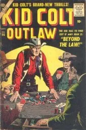 Kid Colt Outlaw #66