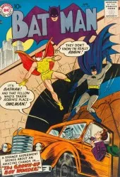 Batman #107