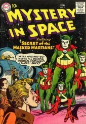 Mystery in Space #37