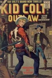 Kid Colt Outlaw #71
