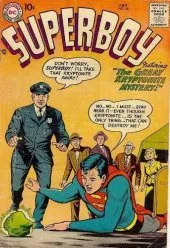 Superboy #58