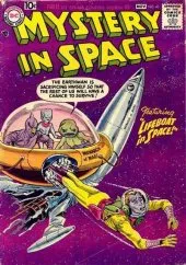 Mystery in Space #40