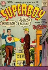 Superboy #60