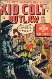 Kid Colt Outlaw #79