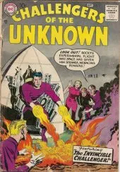 Challengers of the Unknown #3