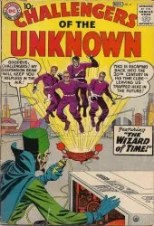 Challengers of the Unknown #4