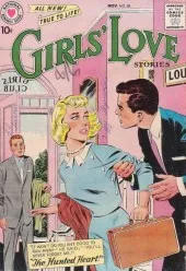 Girls' Love Stories #58