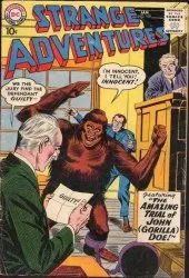 Strange Adventures #100