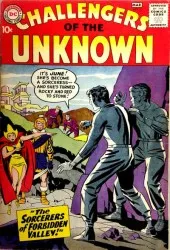 Challengers of the Unknown #6