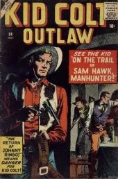 Kid Colt Outlaw #84