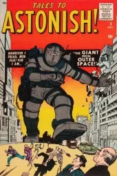 Tales to Astonish #3