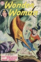 Wonder Woman #107