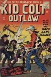 Kid Colt Outlaw #85