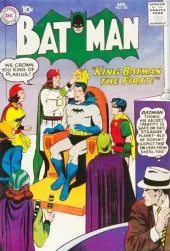 Batman #125