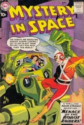 Mystery in Space #53