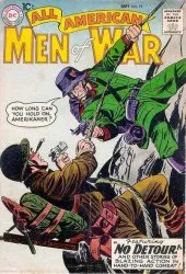 All-American Men of War #73