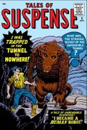 Tales of Suspense #5