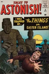 Tales to Astonish #5
