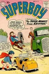 Superboy #76