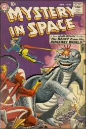 Mystery in Space #55