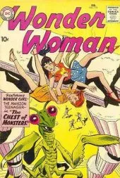 Wonder Woman #112
