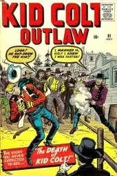 Kid Colt Outlaw #91