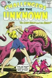 Challengers of the Unknown #15
