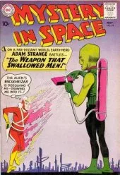 Mystery in Space #63
