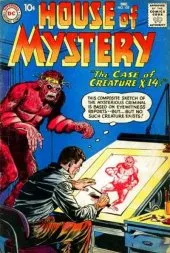 House of Mystery #105