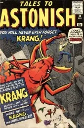 Tales to Astonish #14